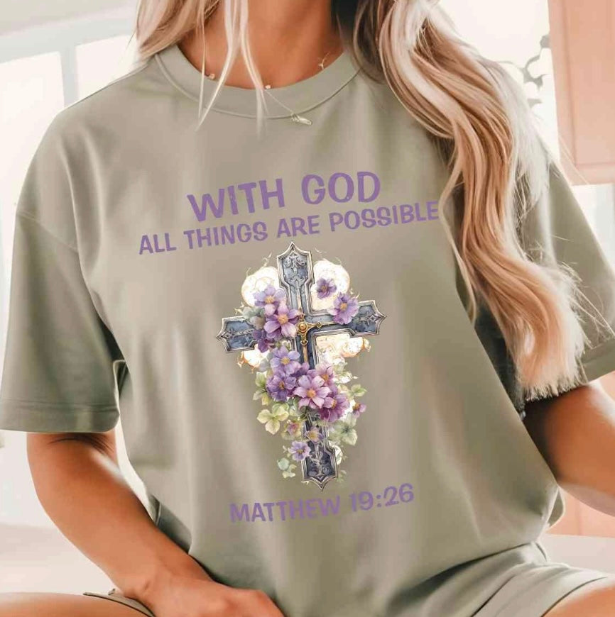 With God All things