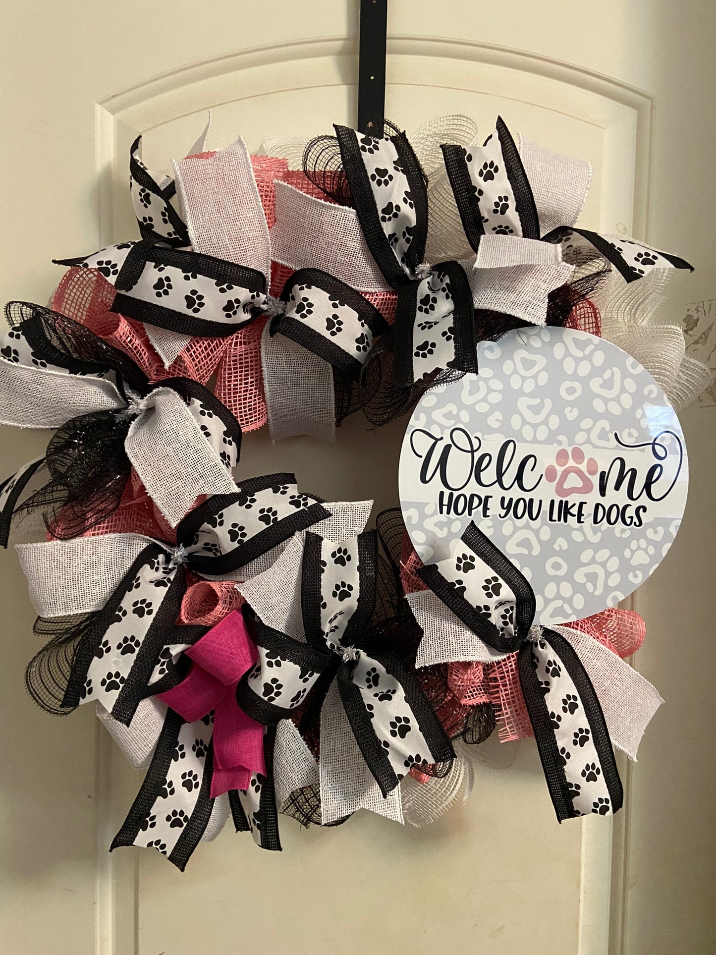 Welcome Wreath