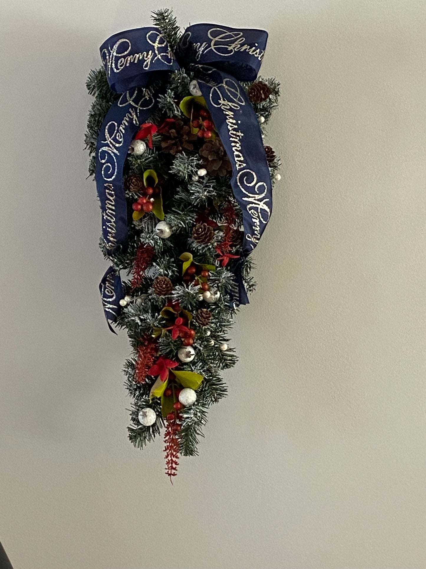 Christmas Door Swag