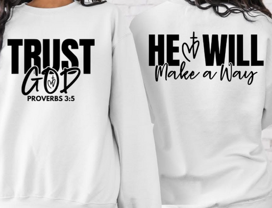 Trust God