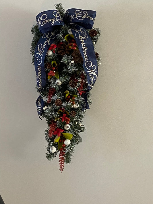 Christmas Door Swag