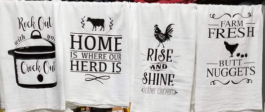 Kitchen Towel Set 4