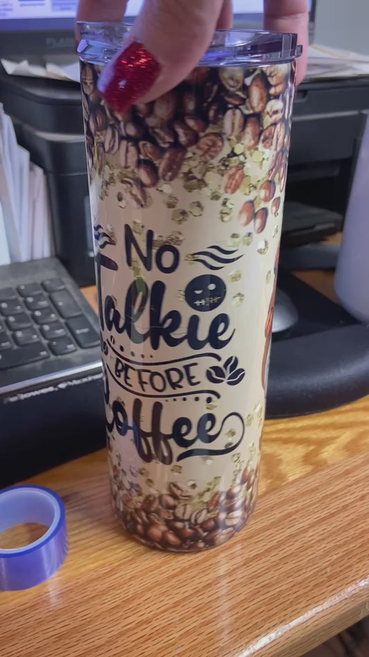 Coffee tumbler